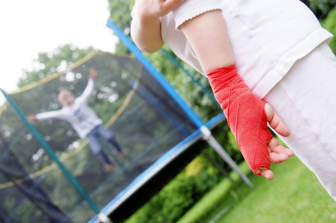 Researchers say trampolinerelated bone fractures on the rise