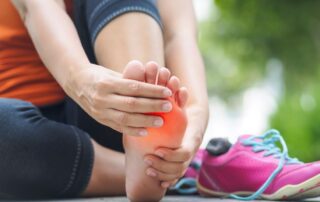 Morton’s neuroma is inflammation of the nerves between the metatarsal bones of the foot.