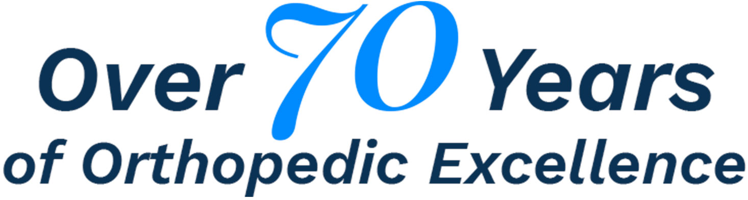 Over 70 Years of Orthopedic Excellence