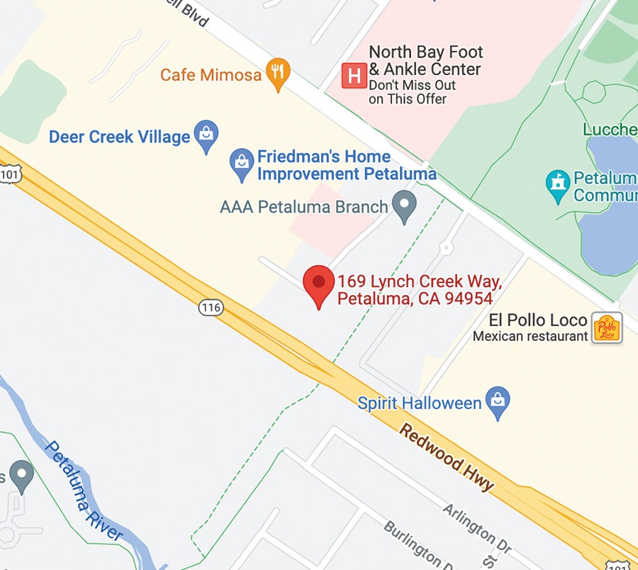 169 Lynch Creek Way Petaluma, CA 94954