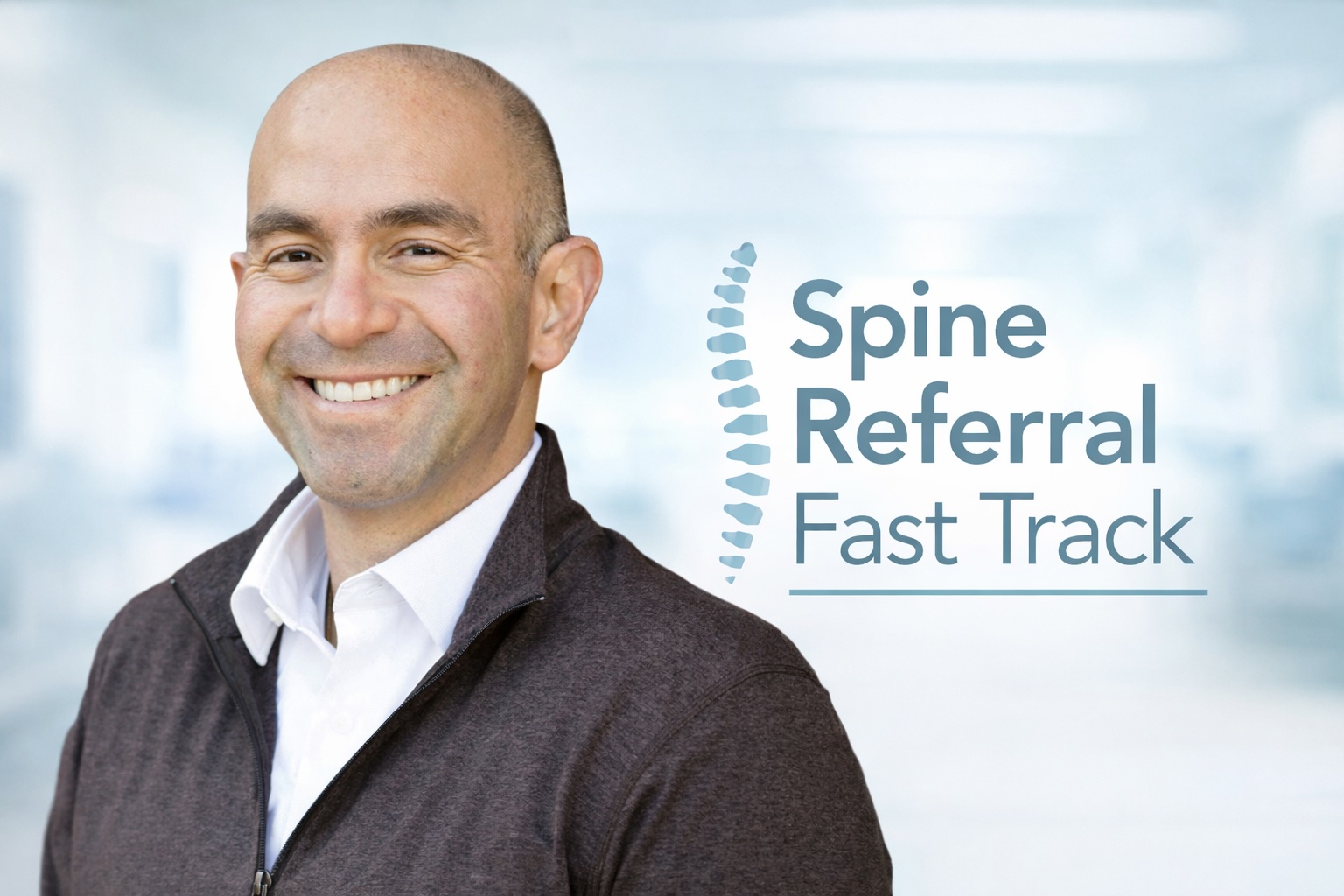 Spine Referral Fast Track Spine Referral Fast Track